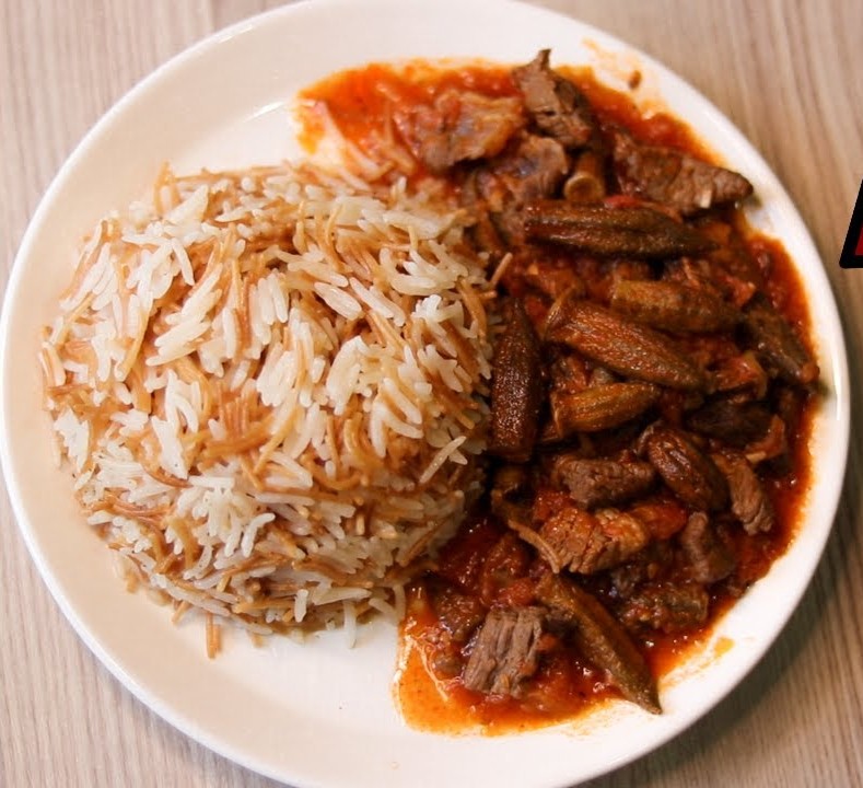 Okra & Beef Stew Meal